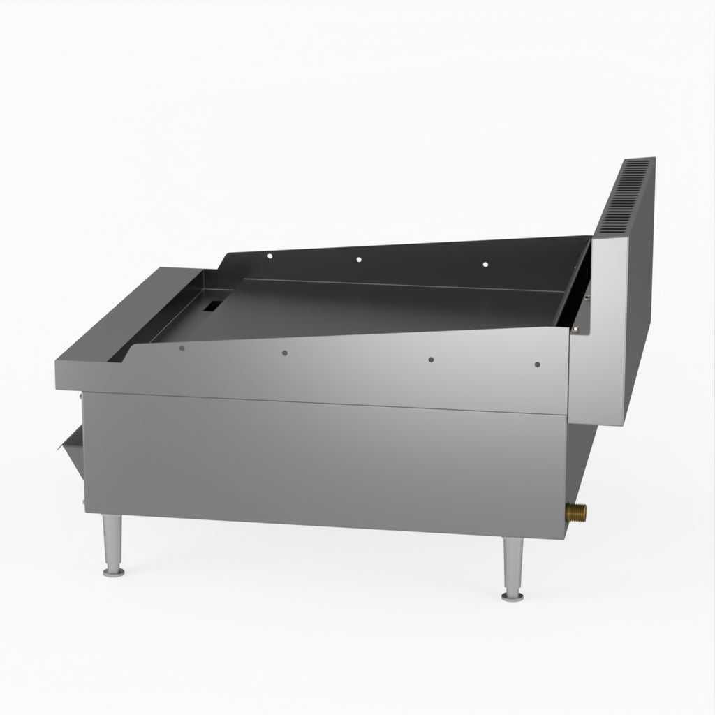 GasMAX Two Burner Ng Griddle Top - GG-24