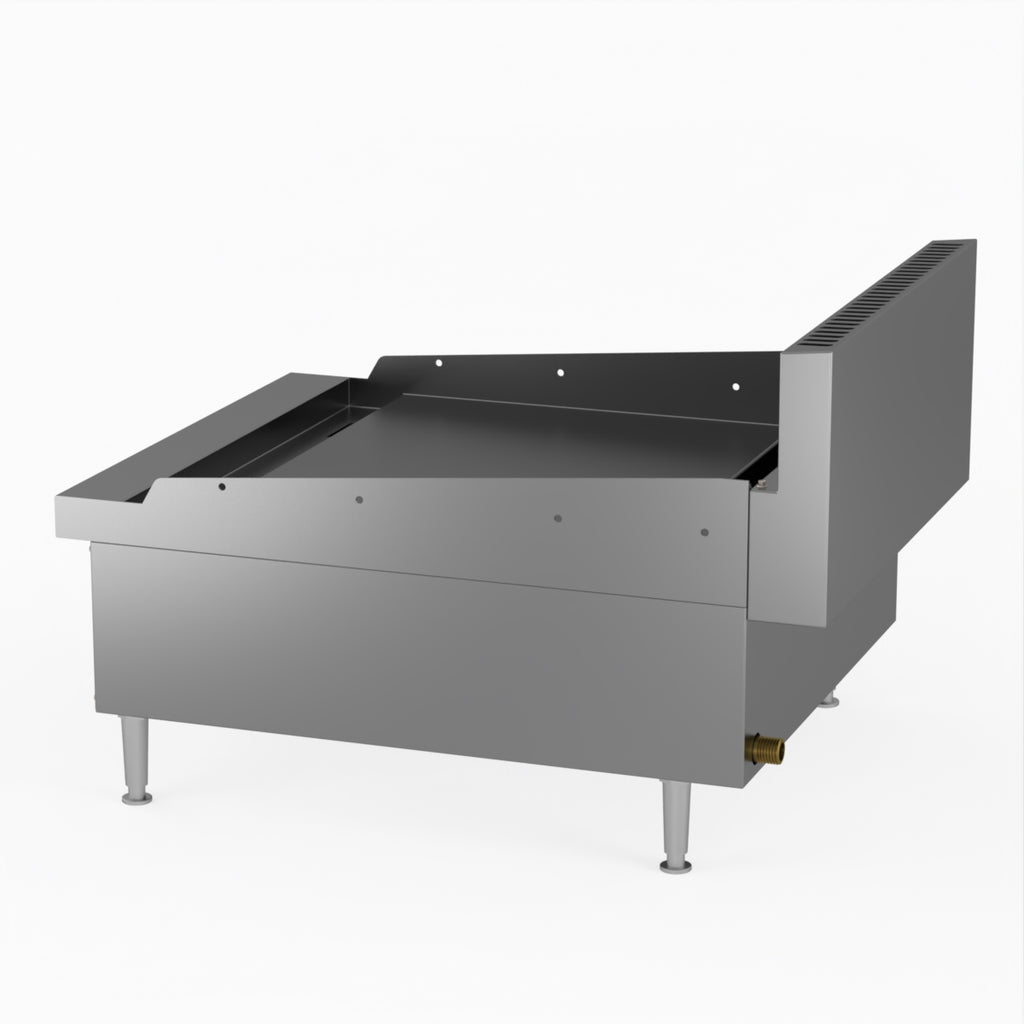 GasMAX Two Burner Lpg Griddle Top - GG-24LPG