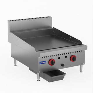 Two Burner Ng Griddle Top - GasMax GG-24