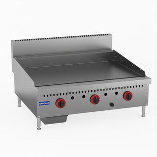 Three Burner Lpg Griddle Top - GasMax GG-36LPG