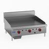 GasMAX Three Burner Lpg Griddle Top - GG-36LPG