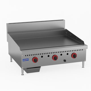 Three Burner Ng Griddle Top - GasMax GG-36