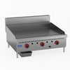 GasMAX Three Burner Ng Griddle Top - GG-36