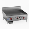GasMAX Three Burner Ng Griddle Top - GG-36