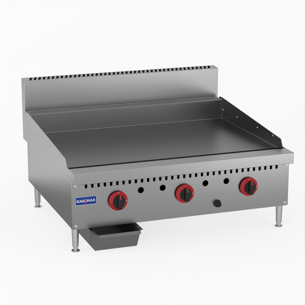 GasMAX Three Burner Ng Griddle Top - GG-36