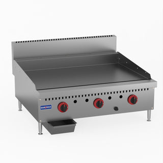 GasMax GG-36 Three Burner Griddle Top