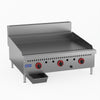 GasMAX Three Burner Lpg Griddle Top - GG-36LPG