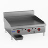 GasMAX Three Burner Ng Griddle Top - GG-36