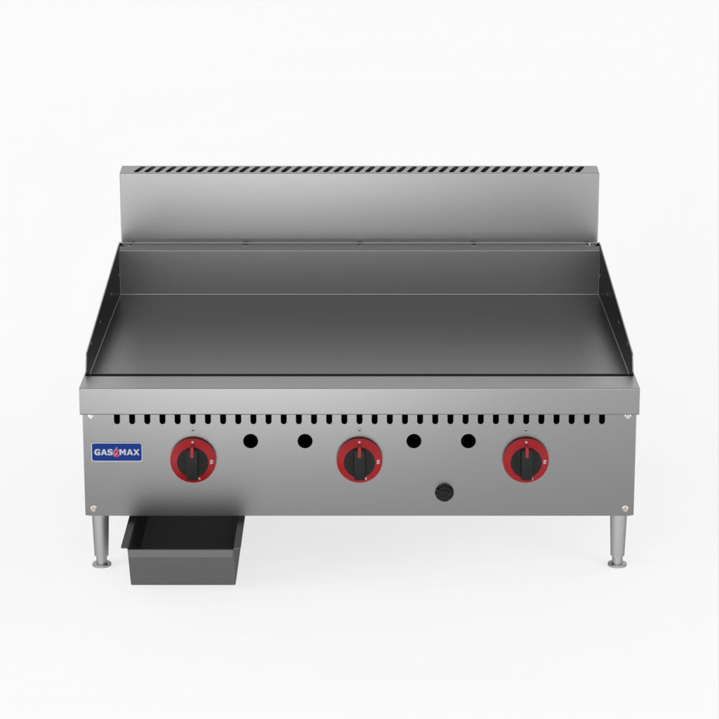 GasMAX Three Burner Ng Griddle Top - GG-36