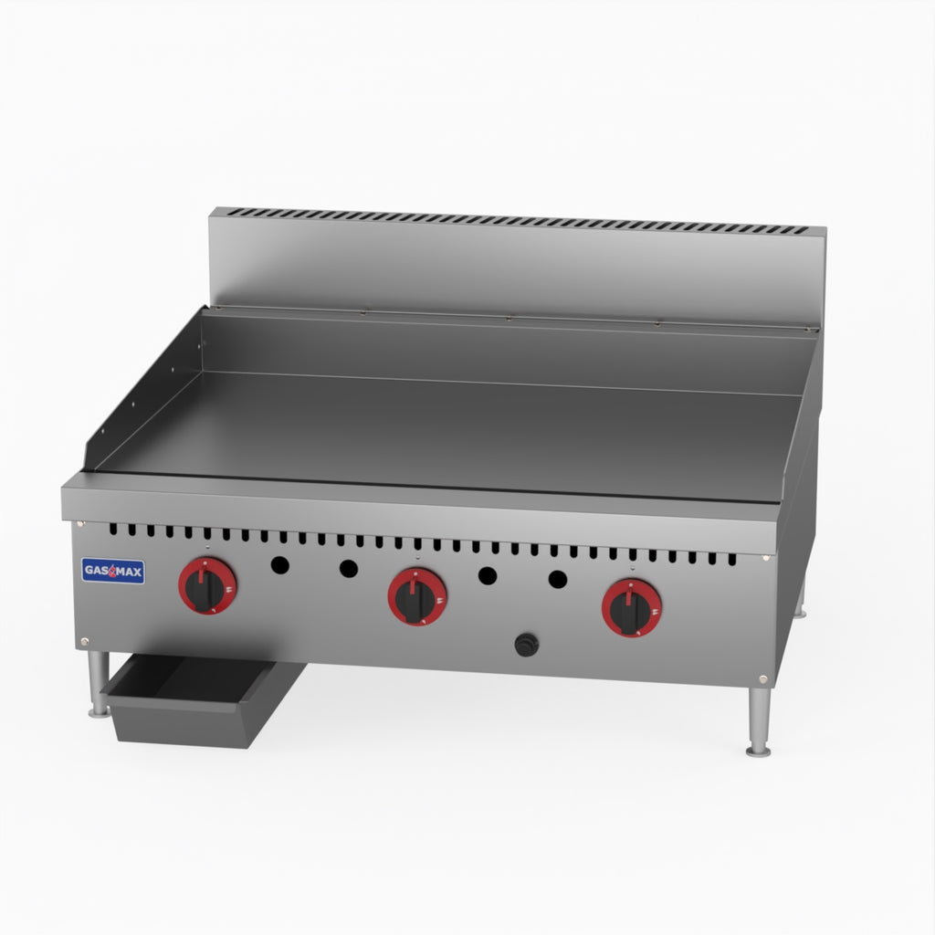 GasMAX Three Burner Ng Griddle Top - GG-36