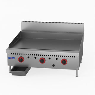 Three Burner Ng Griddle Top - GasMax GG-36