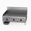 GasMAX Three Burner Lpg Griddle Top - GG-36LPG
