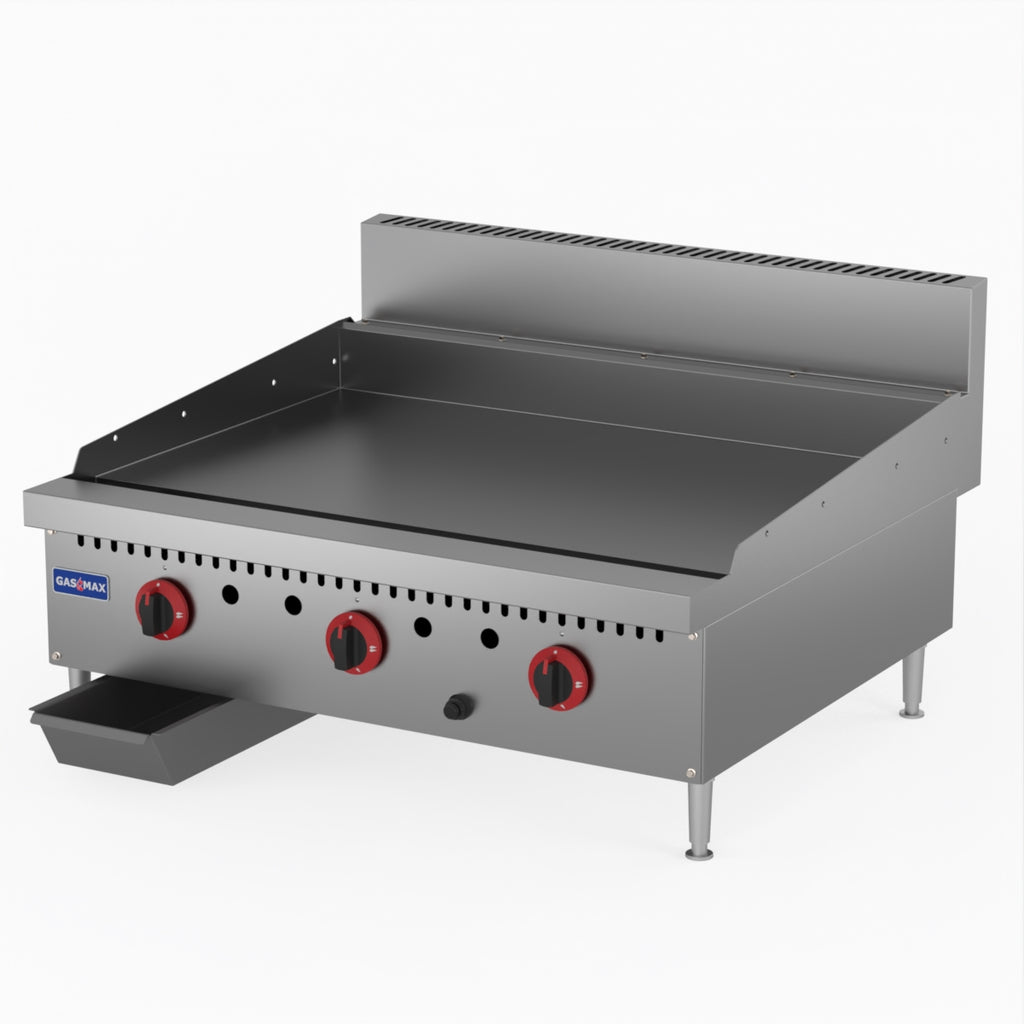 GasMAX Three Burner Ng Griddle Top - GG-36