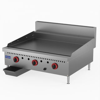 Three Burner Ng Griddle Top - GasMax GG-36