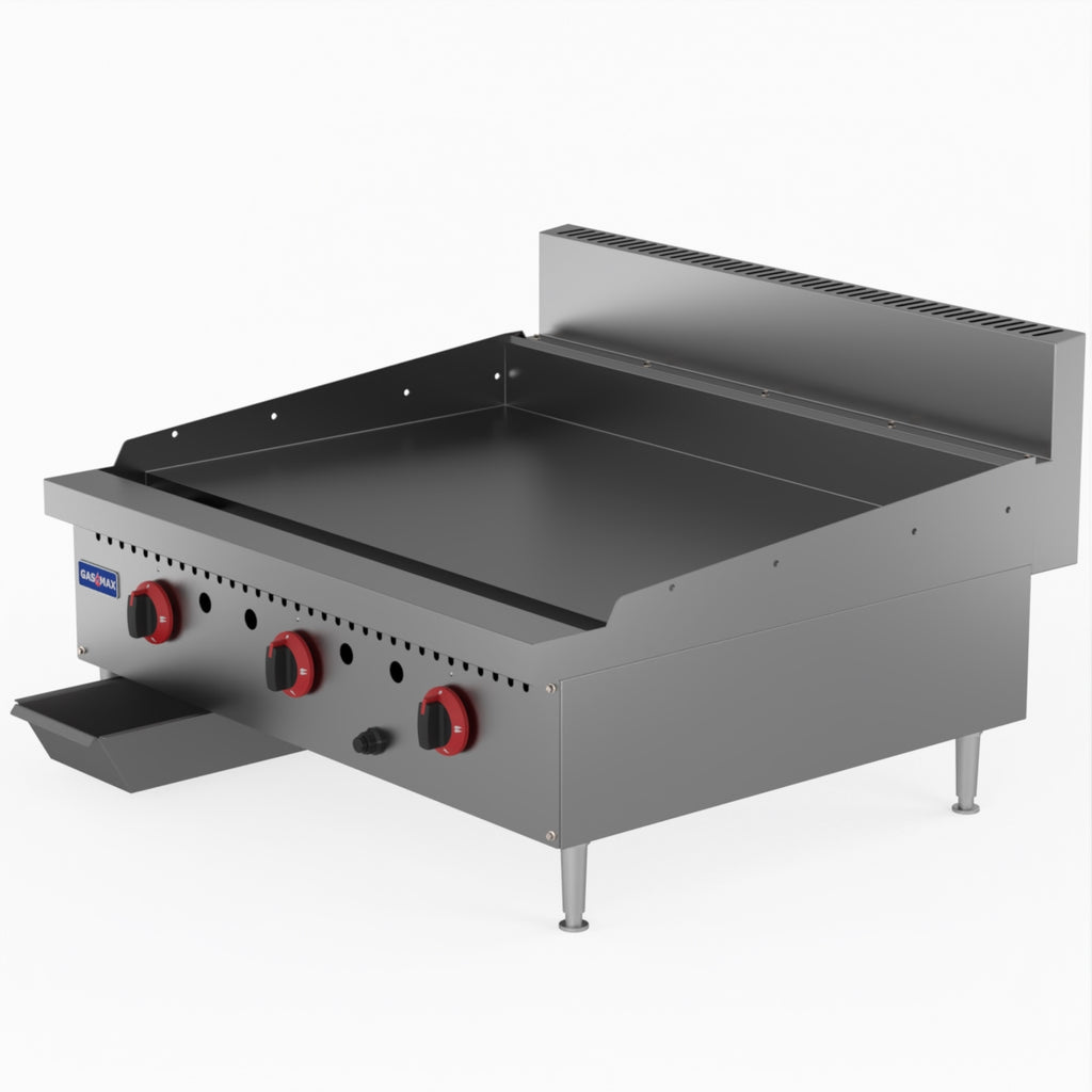 GasMAX Three Burner Ng Griddle Top - GG-36