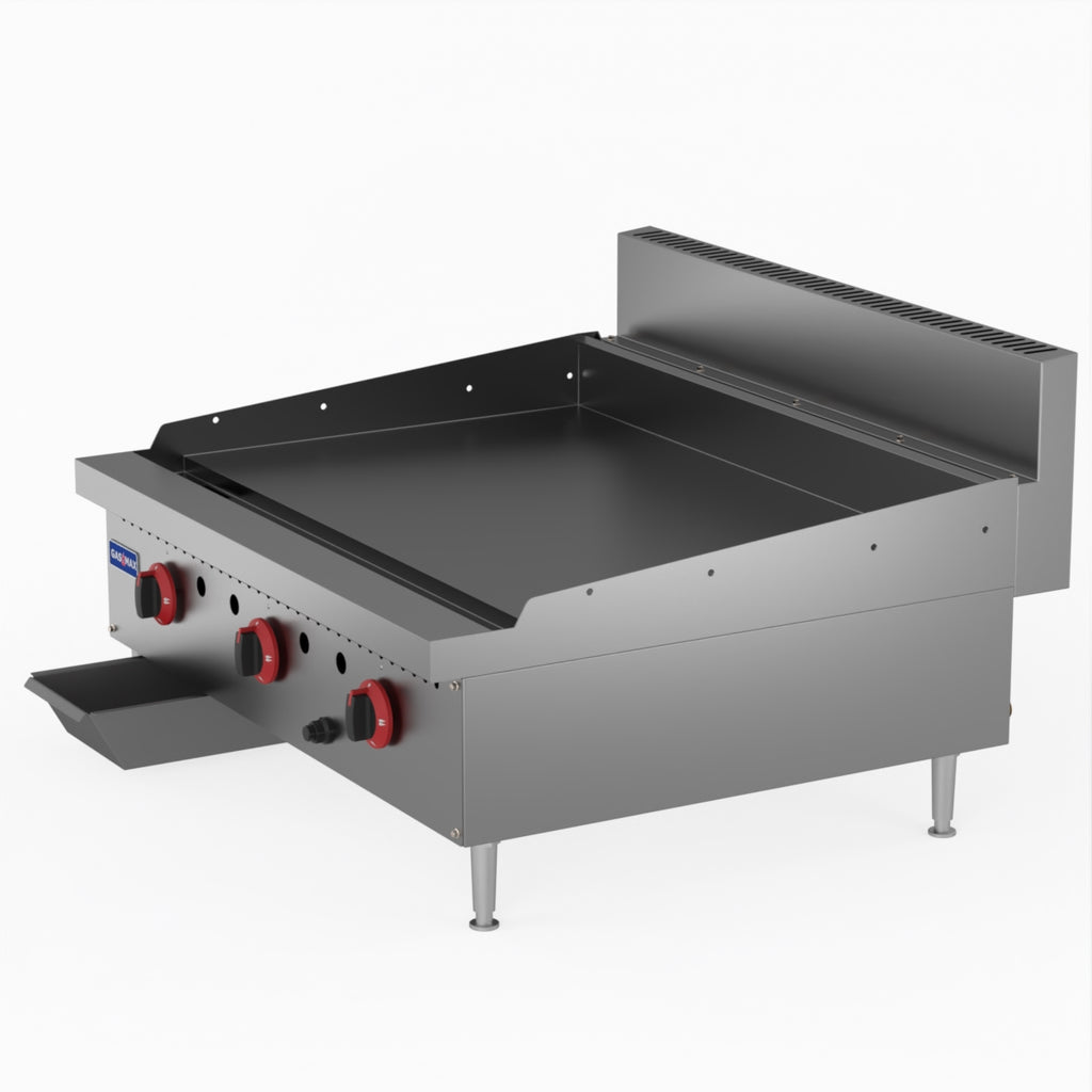 GasMAX Three Burner Ng Griddle Top - GG-36