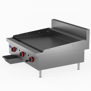 Three Burner Ng Griddle Top - GasMax GG-36