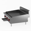 GasMAX Three Burner Ng Griddle Top - GG-36