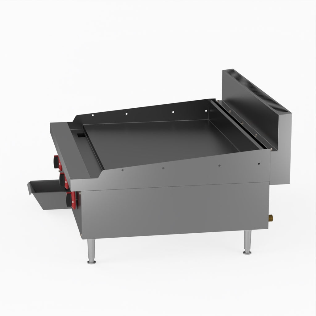 GasMAX Three Burner Ng Griddle Top - GG-36