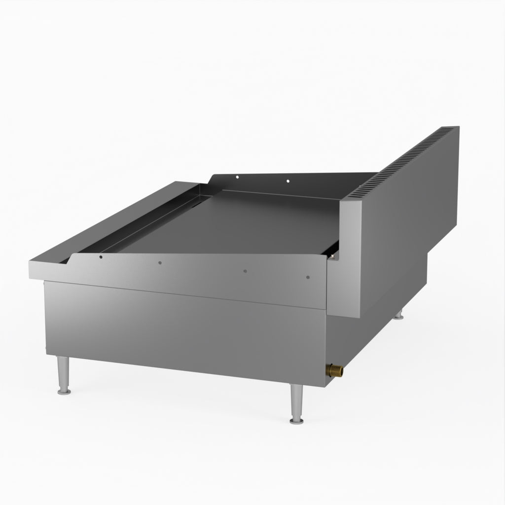 GasMAX Three Burner Lpg Griddle Top - GG-36LPG