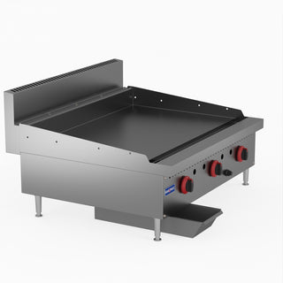 Three Burner Ng Griddle Top - GasMax GG-36