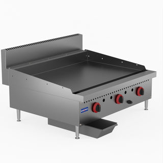 Three Burner Ng Griddle Top - GasMax GG-36