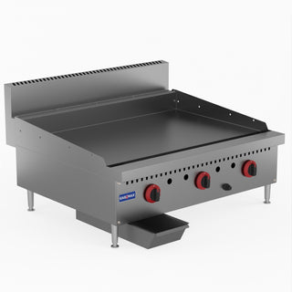 Three Burner Ng Griddle Top - GasMax GG-36