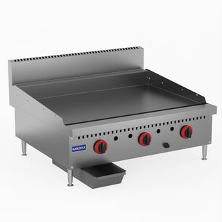 Three Burner Ng Griddle Top - GasMax GG-36