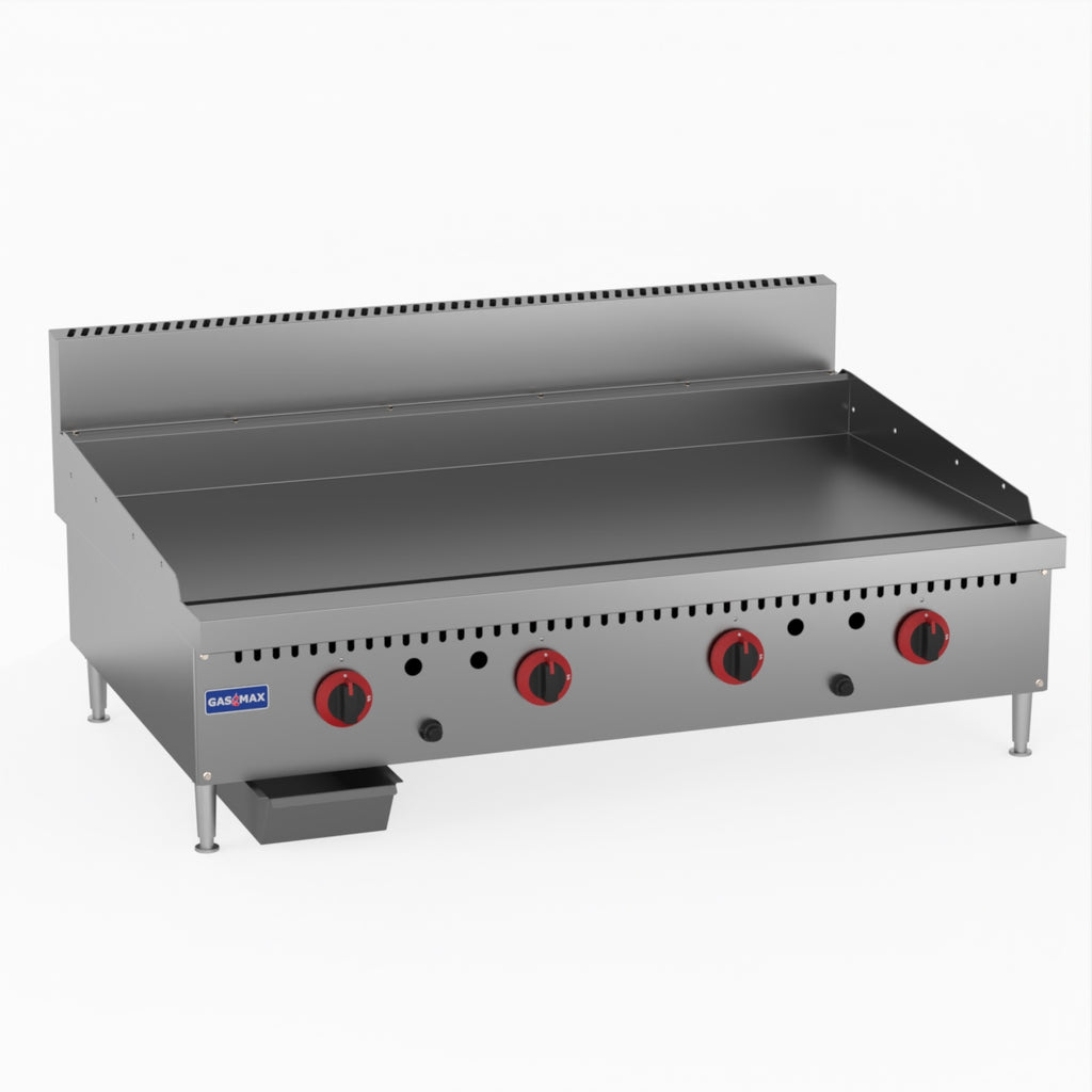 GasMAX Four Burner Lpg Griddle Top - GG-48LPG