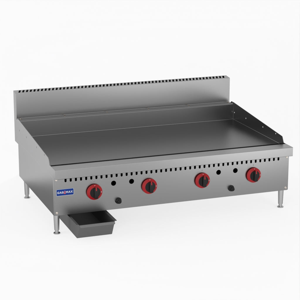 GasMAX Four Burner Ng Griddle Top - GG-48