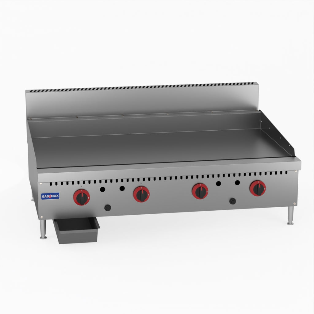 GasMAX Four Burner Lpg Griddle Top - GG-48LPG