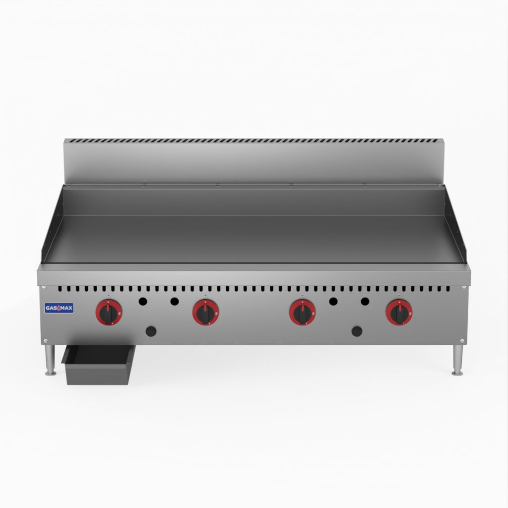 GasMAX Four Burner Lpg Griddle Top - GG-48LPG