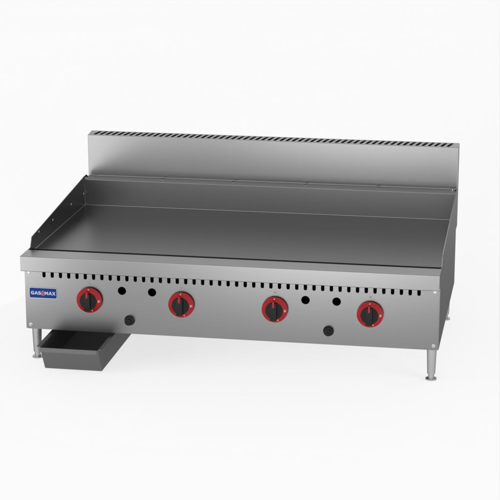 GasMAX Four Burner Ng Griddle Top - GG-48