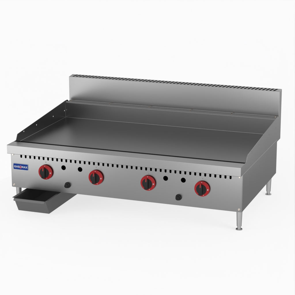 GasMAX Four Burner Ng Griddle Top - GG-48