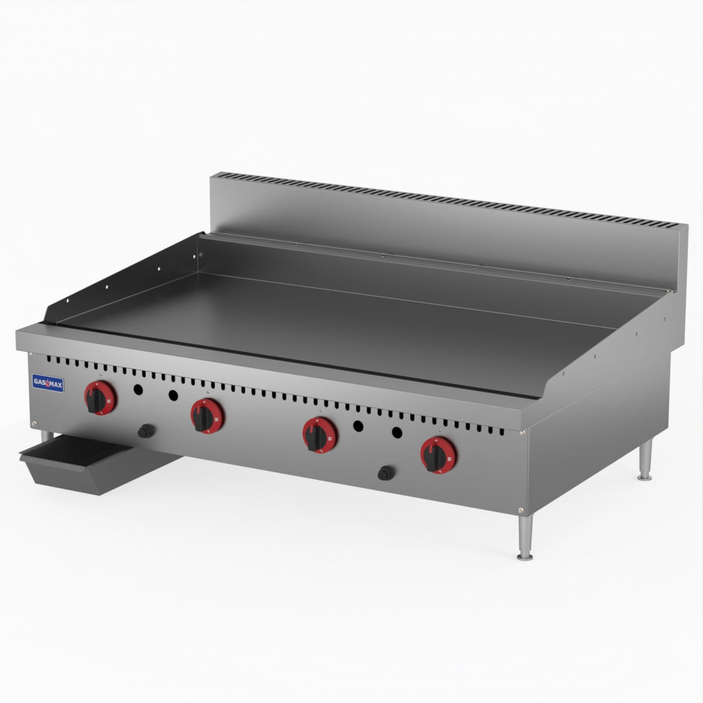 GasMAX Four Burner Ng Griddle Top - GG-48