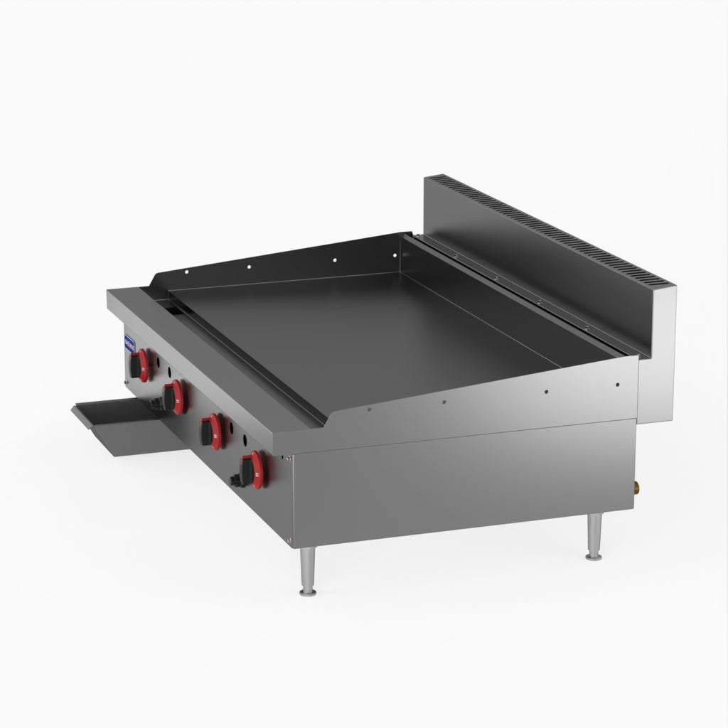 GasMAX Four Burner Ng Griddle Top - GG-48
