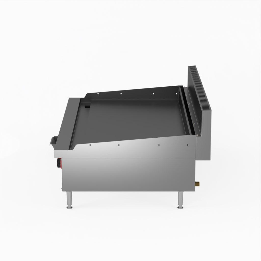 GasMAX Four Burner Ng Griddle Top - GG-48