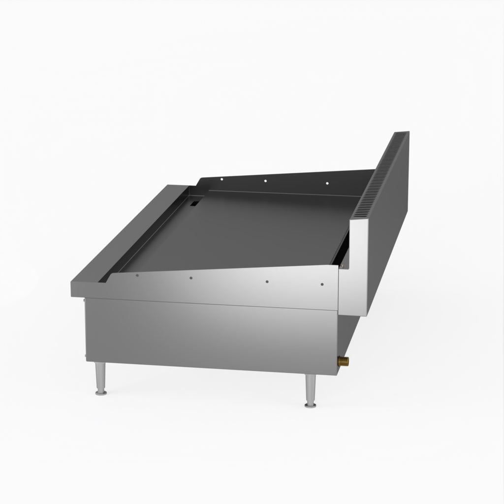 GasMAX Four Burner Lpg Griddle Top - GG-48LPG