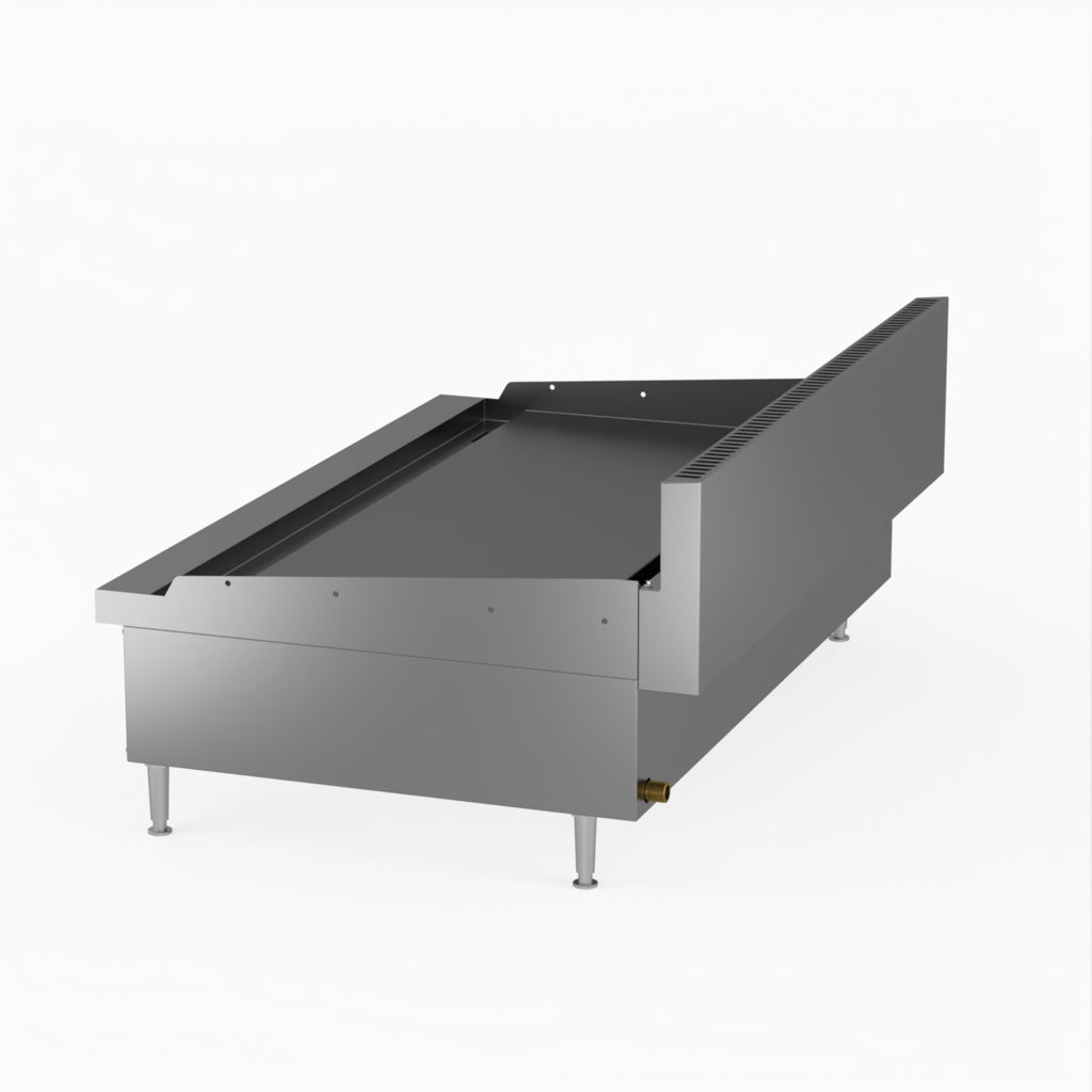 GasMAX Four Burner Lpg Griddle Top - GG-48LPG