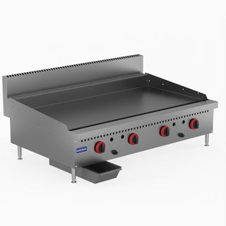 Four Burner Ng Griddle Top - GasMax GG-48