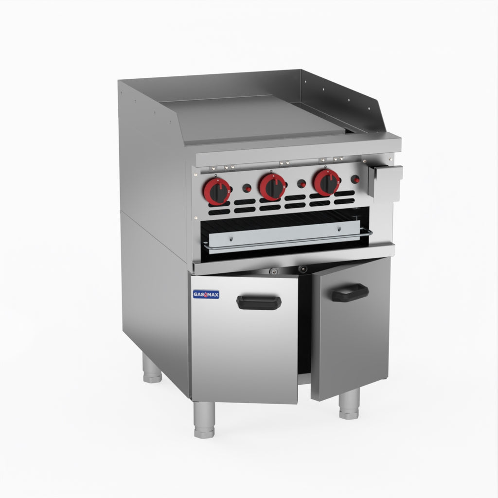 GasMAX Gas Griddle And Toaster With Cabinet - GGS-24