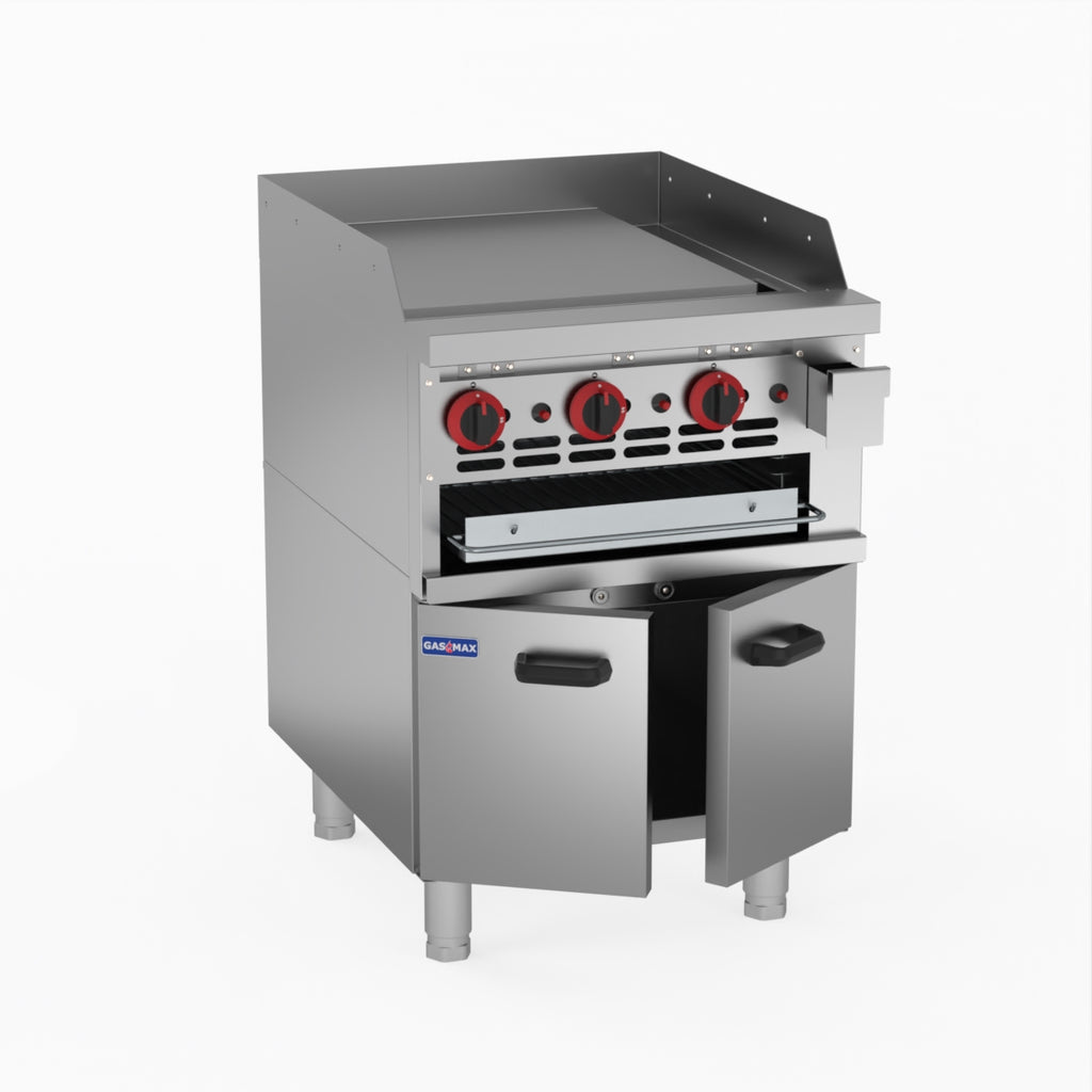 GasMAX Gas Griddle And Toaster With Cabinet - GGS-24