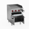 GasMAX Gas Griddle And Toaster With Cabinet - GGS-24