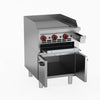 GasMAX Gas Griddle And Toaster With Cabinet - GGS-24