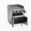 GasMAX Gas Griddle And Toaster With Cabinet - GGS-24