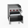 GasMAX Gas Griddle And Toaster With Cabinet - GGS-24