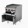 GasMAX Gas Griddle And Toaster With Cabinet - GGS-24
