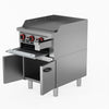 GasMAX Gas Griddle And Toaster With Cabinet - GGS-24