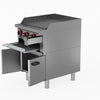 GasMAX Gas Griddle And Toaster With Cabinet - GGS-24