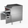 GasMAX Gas Griddle And Toaster With Cabinet - GGS-24